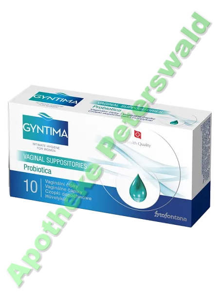 Fytofontana Gyntima Vaginalzäpfchen Probiotica 10 Stück