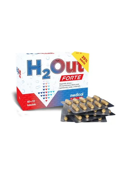 H2Out FORTE 40+10 Kapseln