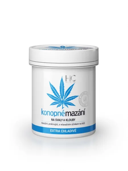 Hanfeinreibung Extra kühlend 250 ml