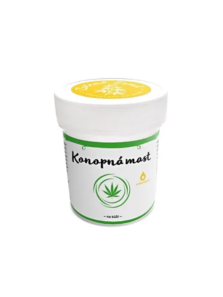 Grüne Erde (Zelená Země) Hanfsalbe für Die Haut 100 ml