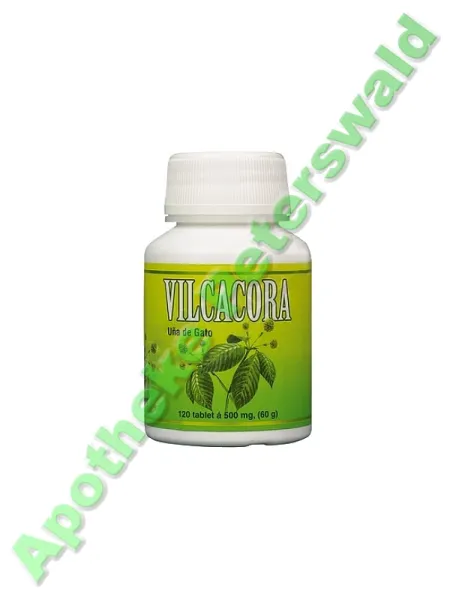 Hemann Vilcacora 500 mg 120 Tabletten