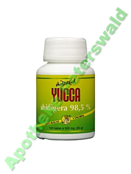 HEMANN YUCCA SHIDIGERA 98.5% 500 MG 120 TABLETTEN