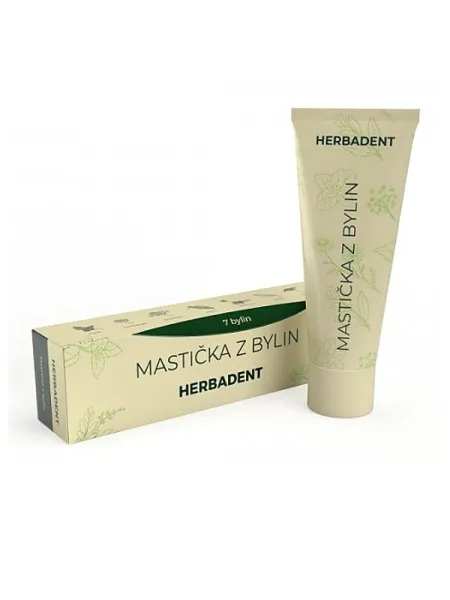 HERBADENT Kräutersalbe 25 g