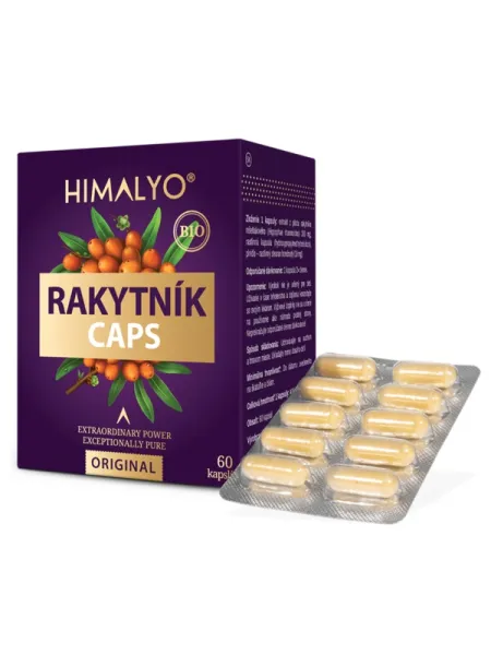 HIMALYO BIO Sanddorn 60 Kapseln