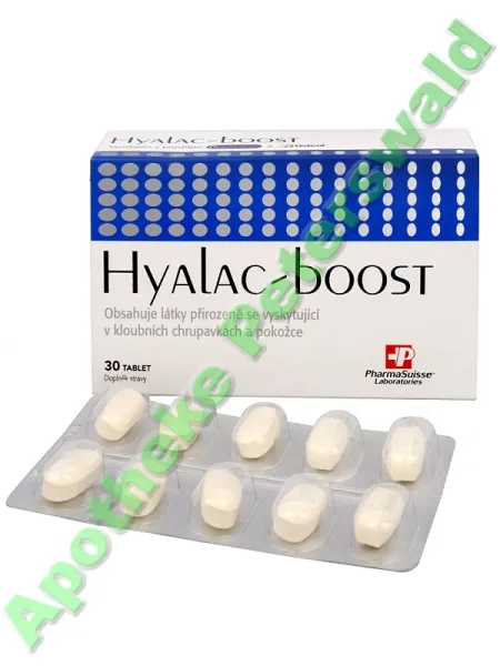 Hyalac-Boost Pharmasuisse 30 Tabletten
