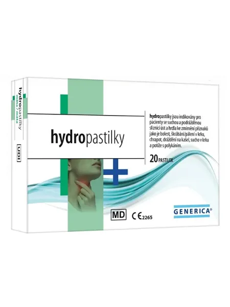 Hydro-Pastillen 20 Stück Generica