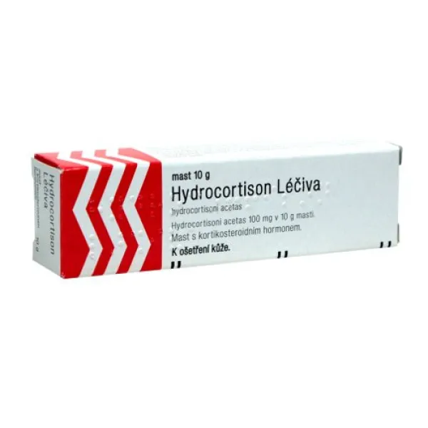 Hydrocortison Leciva Salbe 1% 10 g