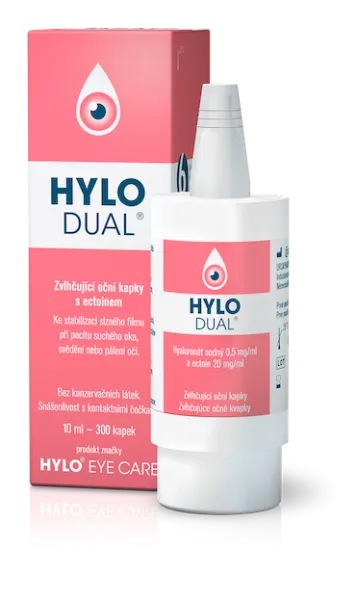 Hylo Dual Augentropfen 10 ml
