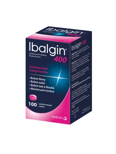 Ibalgin 400 mg 100 Tabletten