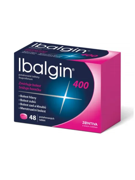 Ibalgin 400 mg 48 Tabletten