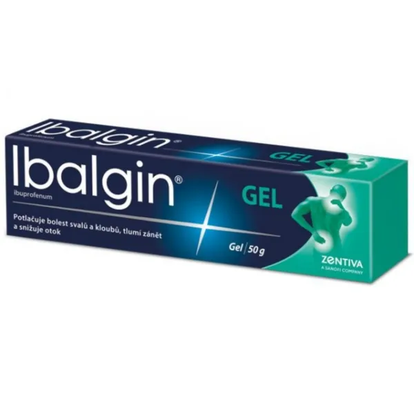 Ibalgin 50 mg/g Gel 50 g