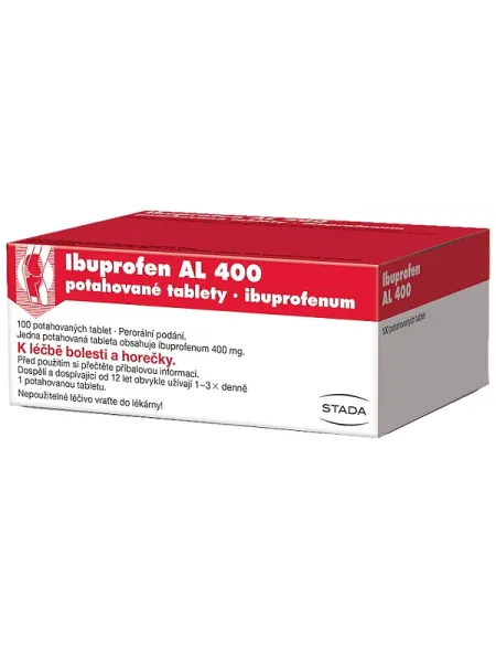 Ibuprofen AL 400 mg 100 Tabletten