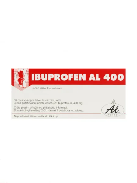 Ibuprofen AL 400 mg 30 Tabletten