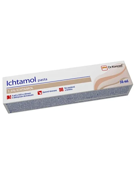 Ichtamol Pasta (Paste) Dr. Konrad 30 ml