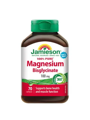 JAMIESON Magnesiumbisglycinat 100 mg 70 Kapseln