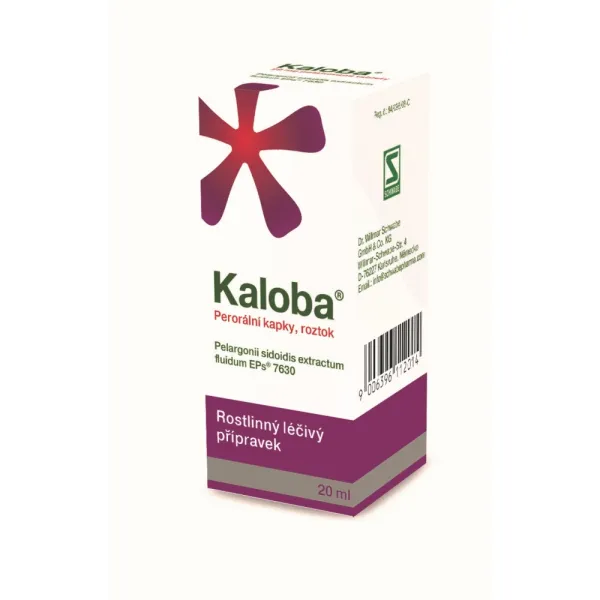 Kaloba Tropfen 20 ml - ähnlich wie Umckaloabo
