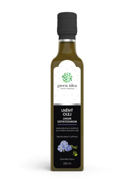 Kaltgepresstes Leinöl 250 ml