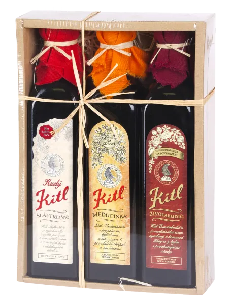 KITL Apatyka 3 x 500 ml