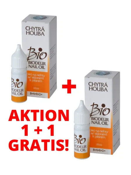 Kluger Pilz Bio Biodeur Nagelöl 10 ml - 1 + 1 GRATIS