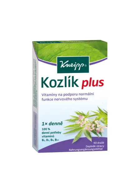 Kneipp Baldrian Plus 40 Dragees