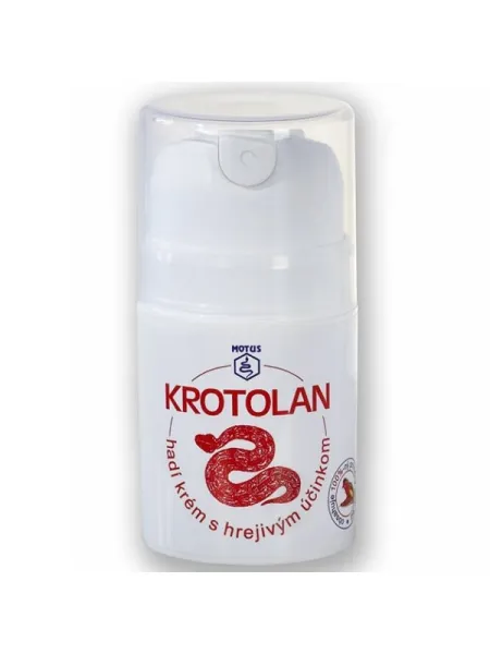 Krotolan Schlangencreme mit wärmender Wirkung 50 ml