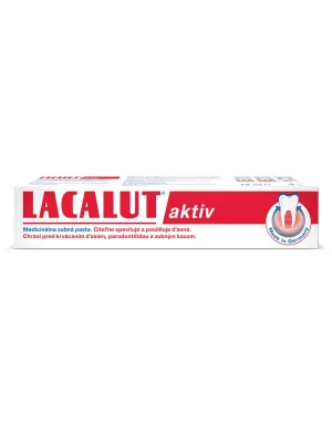 Lacalut Aktiv Zahnpasta 75 ml