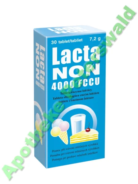 Lactanon 4500 FCCU 30 Tabletten