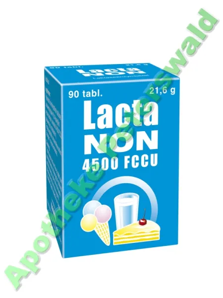 Lactanon 4500 FCCU 90 Tabletten