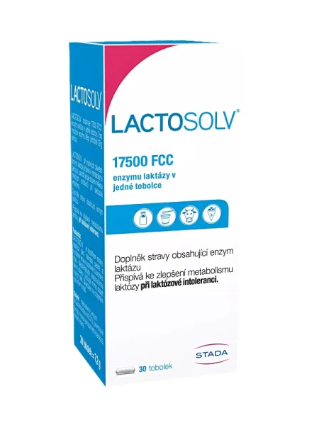 Lactosolv bei Laktoseintoleranz 30 Kapseln