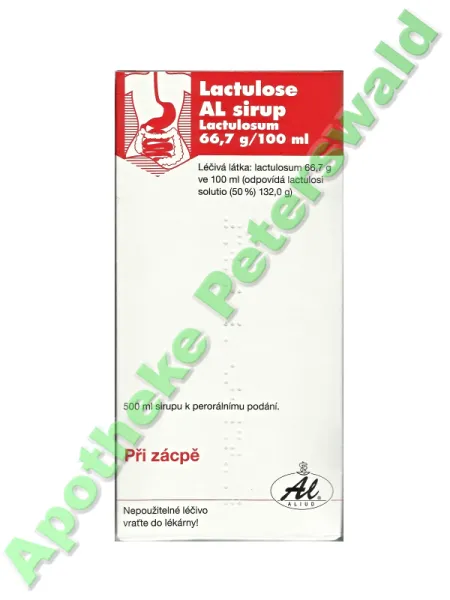 Lactulose AL Sirup 500 ml