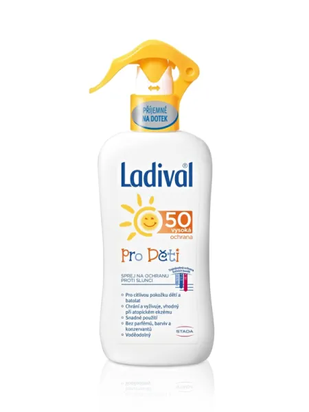 Ladival Kinder LSF 50 Sonnenschutz-Spray 200 ml
