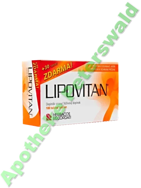 Lipovitan 180 + 30 Tabletten