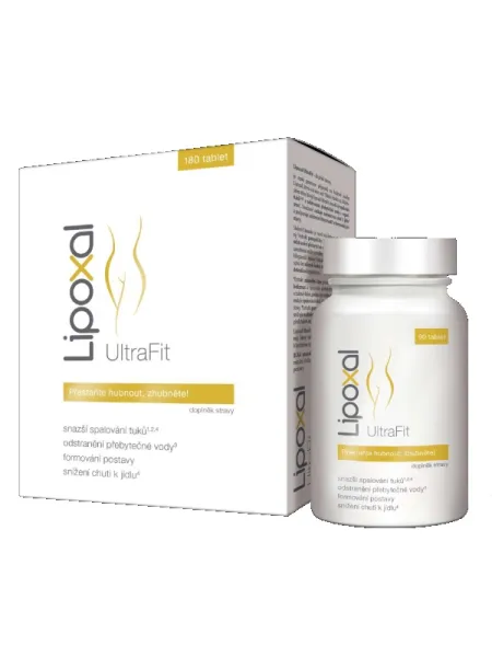 Lipoxal Ultrafit 180 Tabletten