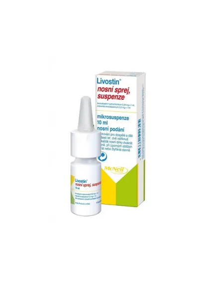 Livostin 0.5 mg/ml Nasenspray 10 ml