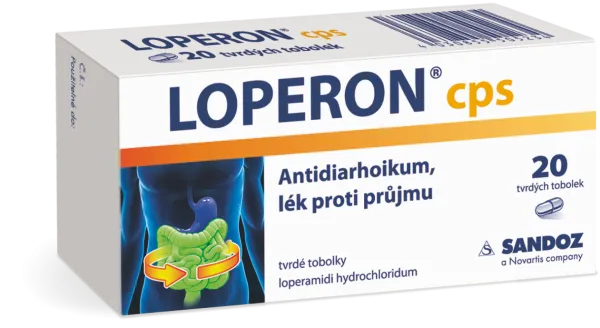 Loperon 2 mg Loperamid 20 Kapseln
