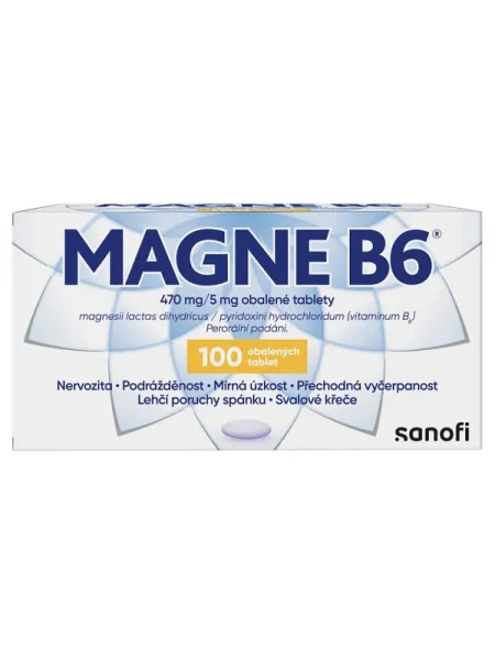 Magne B6 470 mg/5 mg 100 Tabletten