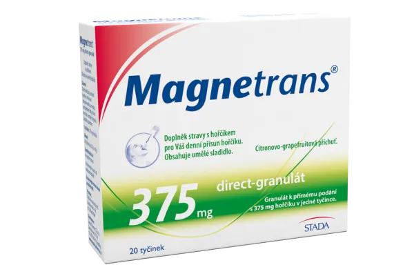 Magnetrans 375 mg 20 Stäbchen