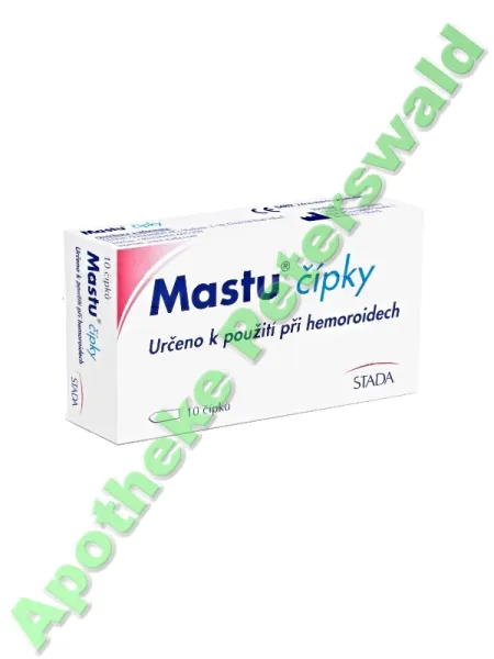 Mastu 10 Zäpfchen