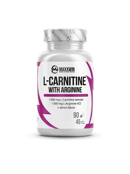 MAXXWIN L-Carnitine Arginine 90 Kapseln