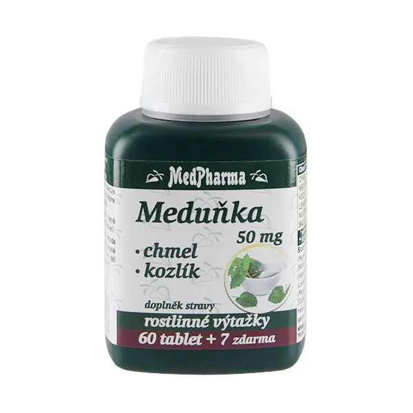 MEDPH Melisse 50 mg + Hopfen + Baldrian 67 Kapseln