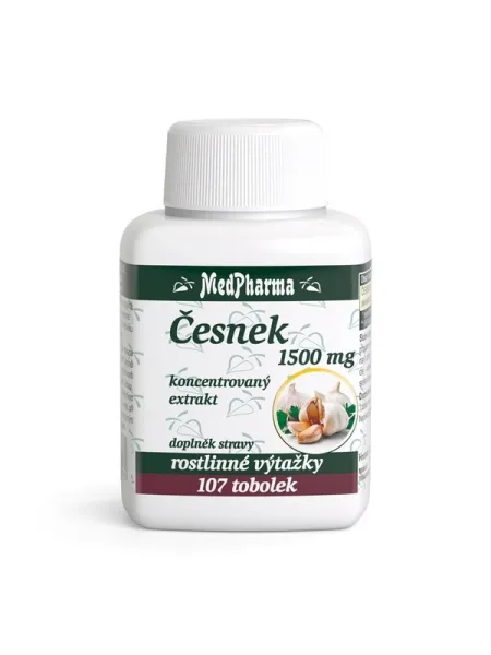 MedPharma Knoblauch 1.500 mg 107 Kapseln