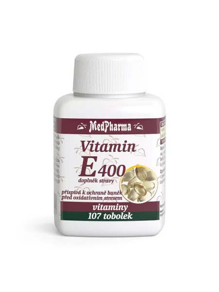 MedPharma Vitamin E 400 107 Kapseln