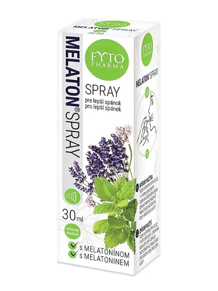 Melaton-Spray für besseren Schlaf Fytopharma 30 ml