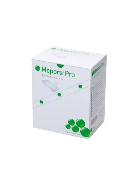 Mepore Pro Pflaster 9 x 10 cm 40 Stück selbstklebend steril wasserdicht