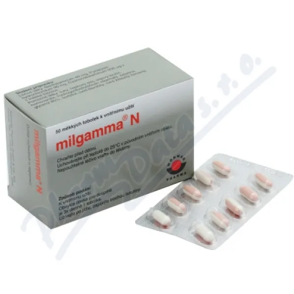 Milgamma N 50 Kapseln