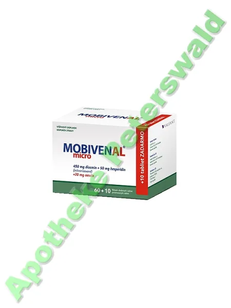 Mobivenal Micro 60+10 Tabletten