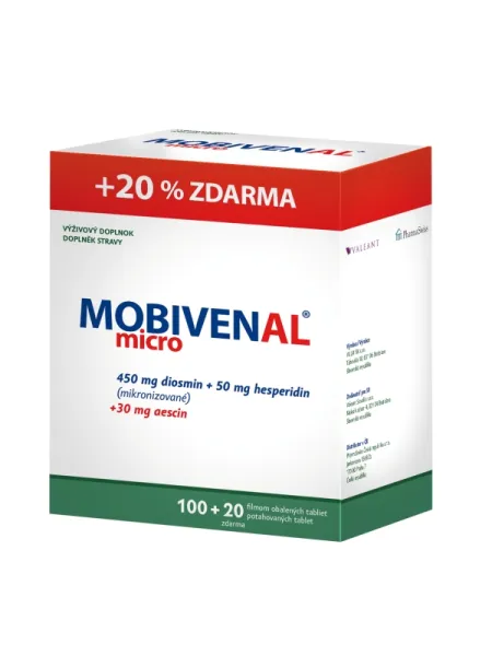 Mobivenal Micro 100+20 Tabletten
