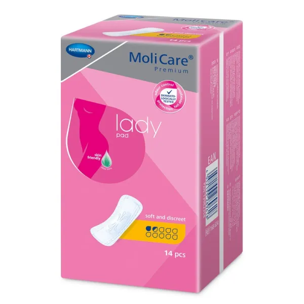 MoliCare Lady 1,5 Tropfen 14 Stück (Molimed Premium Micro)