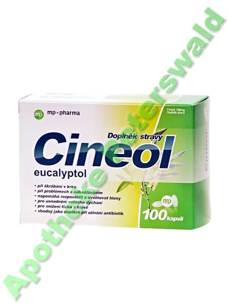 MP Cineol 100 mg 100 Kapseln