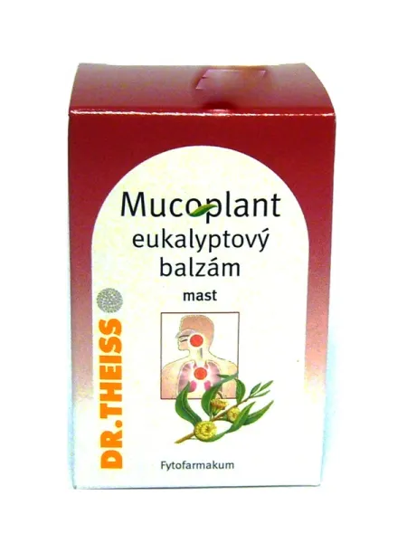 Mucoplant Eukalyptusbalsam 50 g